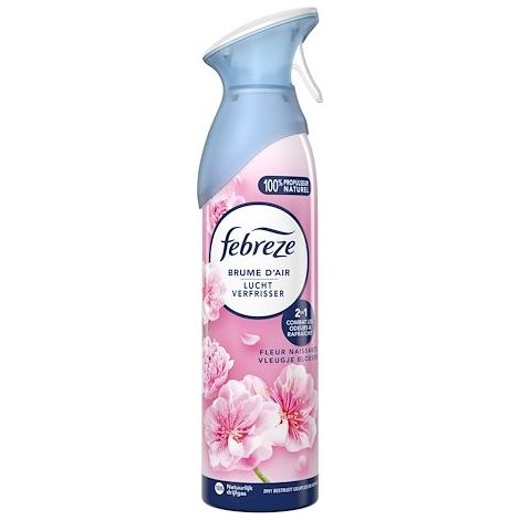 Désodorisant Febreze Brume d'air Fleur naissante - Aérosol 185 ml (1/5)