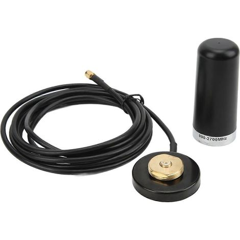 XP‑4G‑016 Magnetantenne 35dBi 700‑2700MHz mit Magnetfuß für Autoradio A