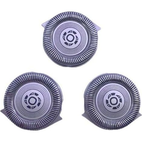 3 pièces pour têtes de rasage Philips SH30/52 S5000 S1020 S5082 S5081 S1000 S1050 (1/5)