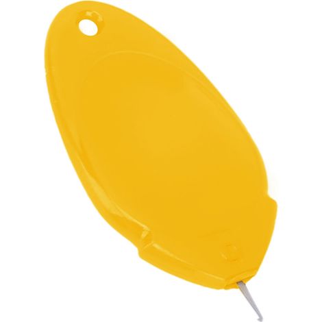 Enfile-aiguille portable multicolore en plastique, outil de couture et de loisirs créatifs (Jaune 502) (1/5)