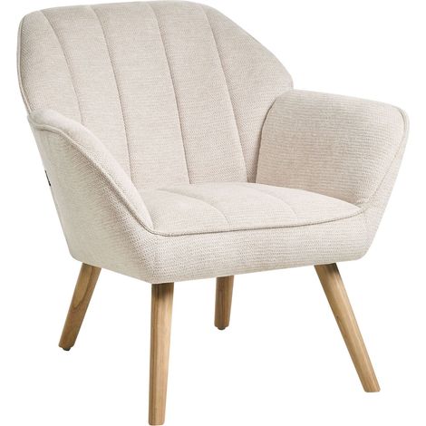 Sessel TORUD Stoff Hellbeige (1/5)