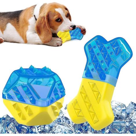 Farbenfrohes Kauspielzeug aus bissfestem TPR für mittelgroße und kleine Hunde (1/5)