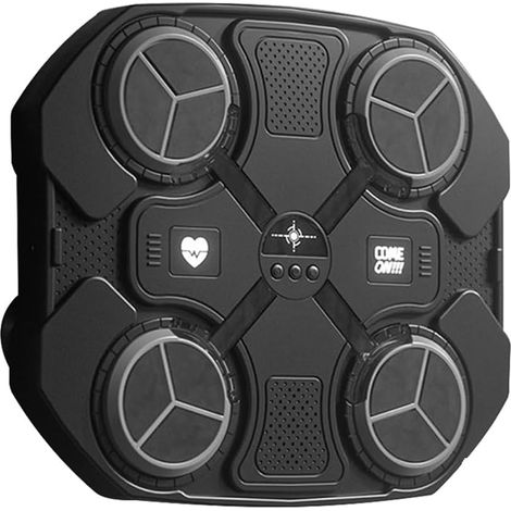 Mineup Music Boxing Machine Bluetooth, Intelligente Machine de Boxe Musicale pour Enfants, Boxe électronique Portable Mural, Appareil dentraînement de Boxe pour Entraînement à la Maison (1/5)