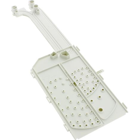 Couvercle trémie 10/11KG C00309989 pour Lave linge INDESIT, WHIRLPOOL