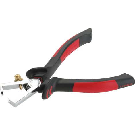 Pince à dénuder Cimco 100686 isolée VDE 1000V 160 mm