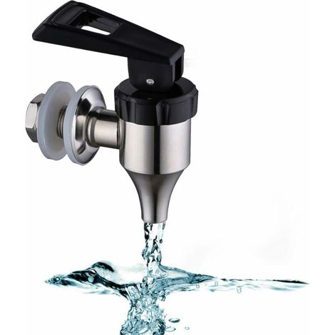 VURAHOME -Robinet distributeur de boissons , robinet rotatif de remplacement en acier inoxydable 304 pour baril de bière et gal. (1/3)