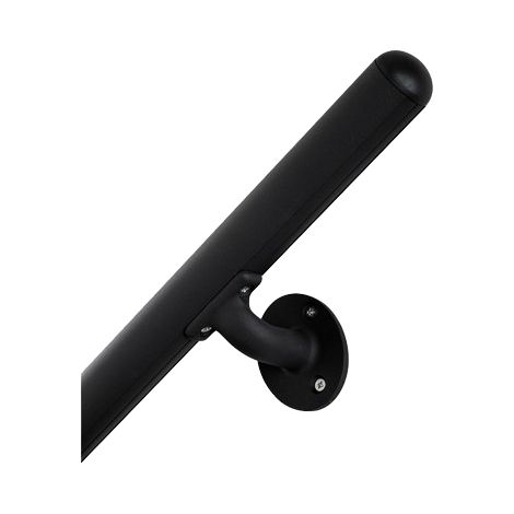 Pacchetto corrimano nero Inoline
