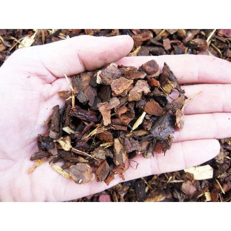Corteccia di larice rossa portoghese 5/15 mm (1 kg - c.ca 5 lt)