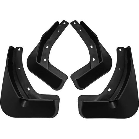 Convient pour la modification des garde-boue de la Volkswagen Passat B8 2015-2019 (2017) avec des garde-boue noirs.