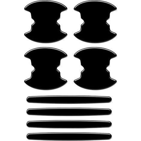 Automotive Prevention Protective Protectors Handles Scratch Vehicle (1/5)
