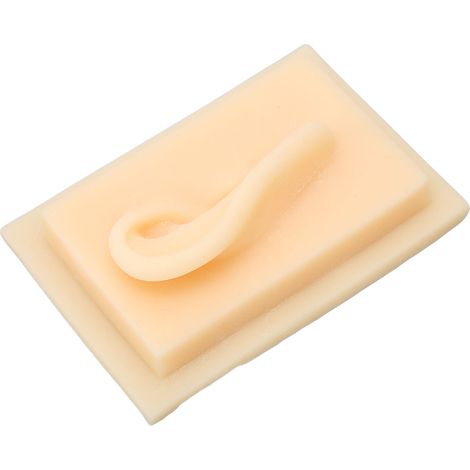 Oreille Droite en Silicone Souple et Réaliste - Modèle Anatomique pour Étude Médicale et Démonstrations Pédagogiques (1/5)