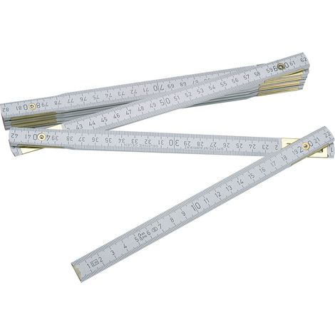 Mesure pliante 710W en bois 2m - UNIOR TOOLS - 609365