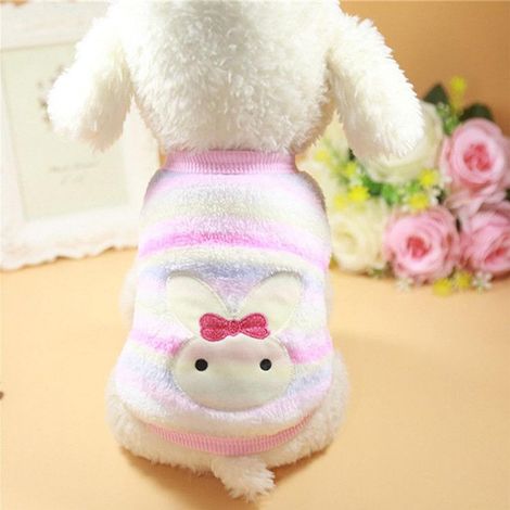 Pull Pour Chien - En Molleton Doux - Pour Chiens Très Petits - Tailles XXXS XXS XS - Pour Hiver (1/5)