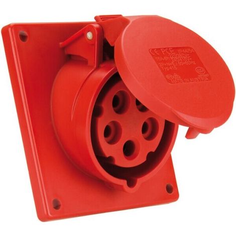 enchufe pce incasso 32a 380v ip44