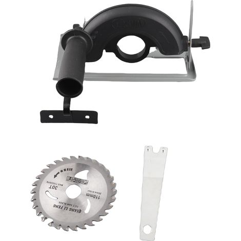Support de Meuleuse d'angle Réglable, Base de Fente à 45 ° avec Tige Renfort à Ressort Rappel pour Meuleuse d'angle 100 125 Mm, Outil Travail du Bois (1/5)