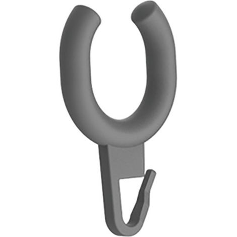 Normbau Nylon Care Vorhangring 58x8, Antibac