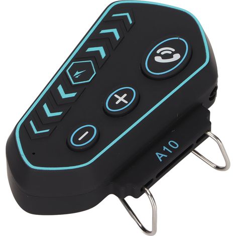 Écouteurs sans fil BTA10 pour casque moto, étanches IP67, batterie 2600 mAh