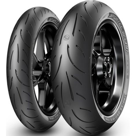 Pneumatico Metzeler Sportec M9 RR 160/60ZR17 160/60-17 2024 Posteriore TL M/C