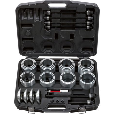 KS Tools - Jeu d'outils pour le montage et le démontage des roulements, joints et bagues PL, 46 pcs - 700.1810 (1/5)
