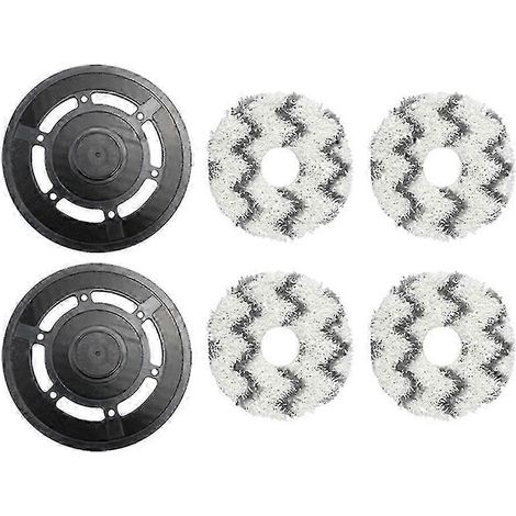 Para accesorios Deebot X1 Omni Mop Holder X1 TURBO Robot Vacuum Cleaner Repuesto de paño de fregona repuesto hwy (1/4)