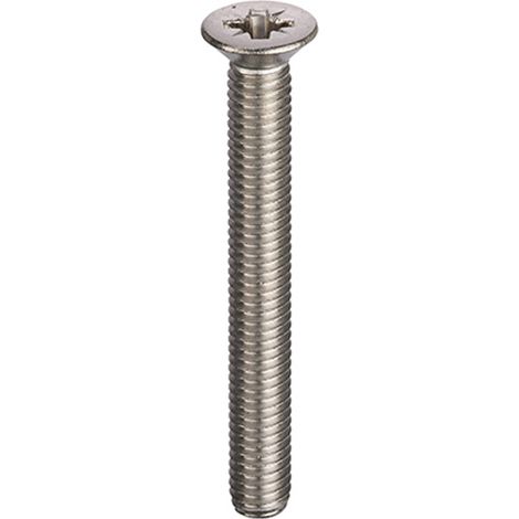 Unifix A2-304 St/St Machine Screws M6 x 20 (1/2)