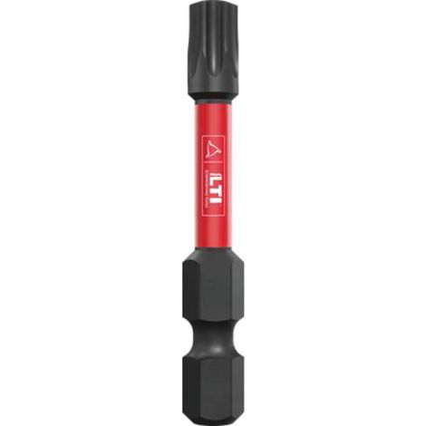 INSERTO TORX LUNGO X AVV IMPULSI KRINO - TXXMM 10X50 - 5 pezzi