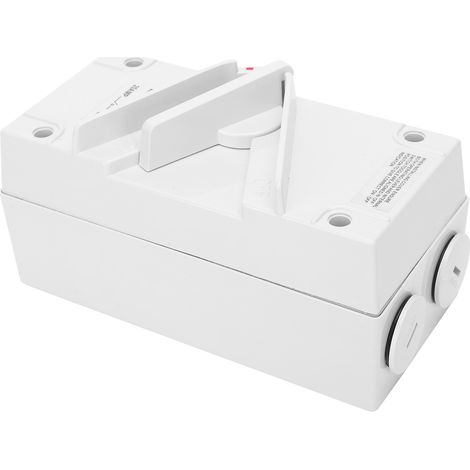 Wasserdichter Trennschalter, 3-phasig, 4-stufig, staubdicht, manuell, Industriebedarf CF-4P20A (1/5)
