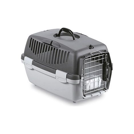 Stefanplast trasportino gulliver 1 delux per cani gatti 48x32x31 cm con chiusura di sicurezza (1/5)