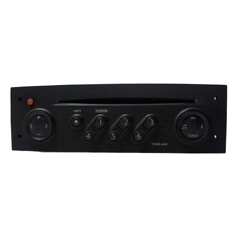 Autoradio RENAULT Megane II Ph1 02-05 [PRODUIT D'OCCASION]♻️8200497243