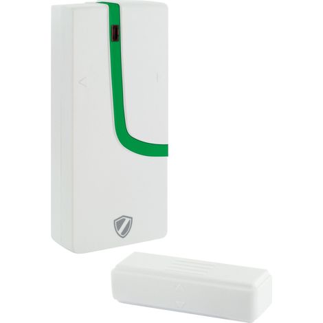 Schwaiger Tür- und Fensterkontakt Green Guard weiß Fensterkontakt (1/5)