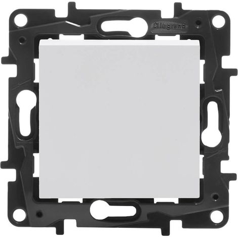 Interruttore Legrand niloe step 10a 10A plastica (1/2)