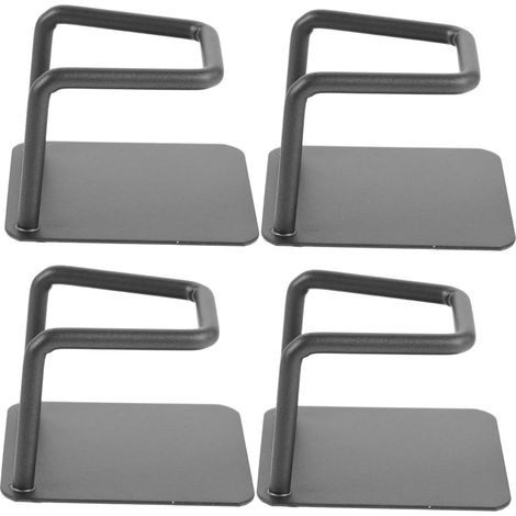 Support de balance mural en fer stable, lot de 4, avec fente universel (1/5)