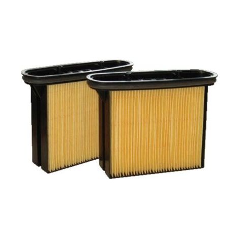 Set de 2 filtres de rechange pour aspirateur ASP-E - DIAM INDUSTRIES - 90000008