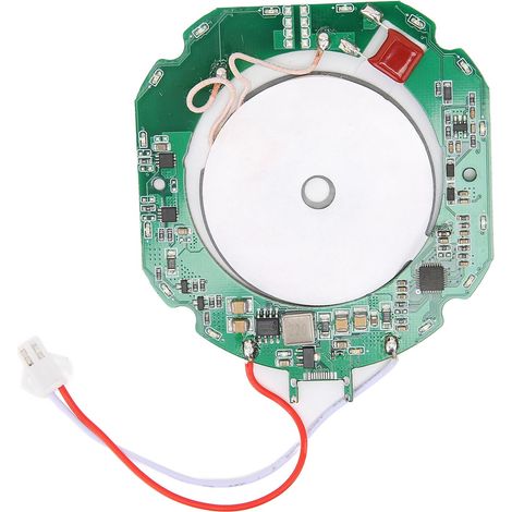Module de charge sans fil Qi rapide 15W 5‑24V 2 broches, bobine durable pour transmetteur