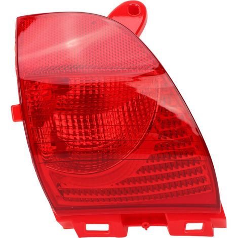 Fanale freno posteriore destro (lato guidatore) per Peugeot 308 CC (2009-2011), codici ricambio 6351GH e 6351GJ (1/4)