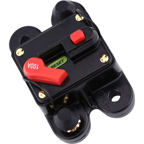 Porte-fusible automobile 12 V à réarmement automatique, disjoncteur réarmable (1/5)