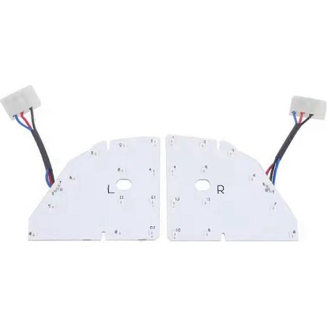 LED-Bremslichtplatine links/rechts hinten B003339B B003338B für Nissan Qashqai J10 +2 2006-2014JXLGV (1/5)