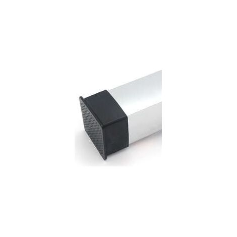 Embouts Bouchons Carrés En Caoutchouc - 30mm - Pour Chaises, Tables, Pieds De Meubles (1/5)