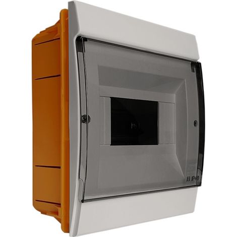 Cuadro de distribución empotrable de 6 módulos IP40 gris 970.06 M-L 0865 (1/3)