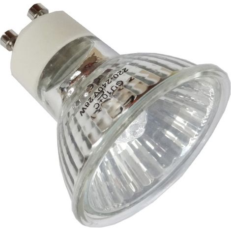 Bombilla JDR 35W GU10 230V para luz de campana
