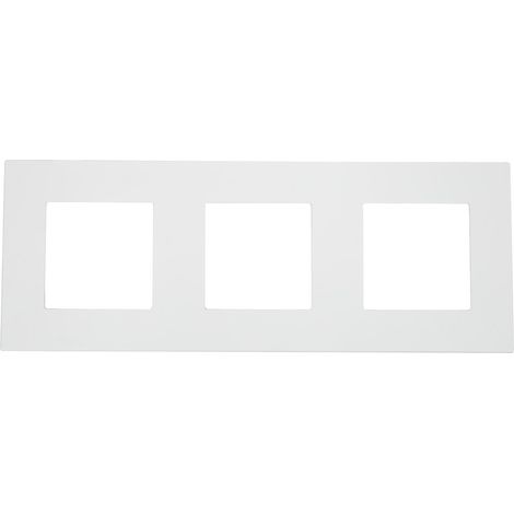 Cornice PC 3 Moduli Modern Bianco per Interruttore Touch Modern (1/3)
