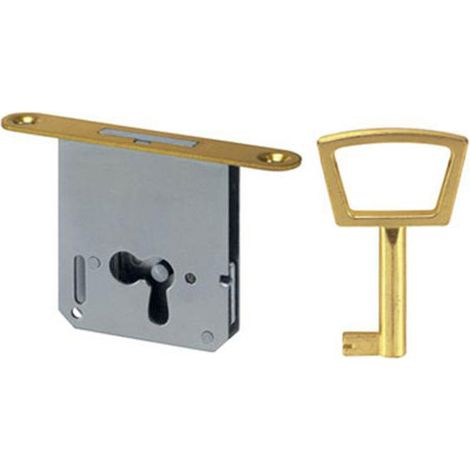 Serrure meuble 1732:15mm droite