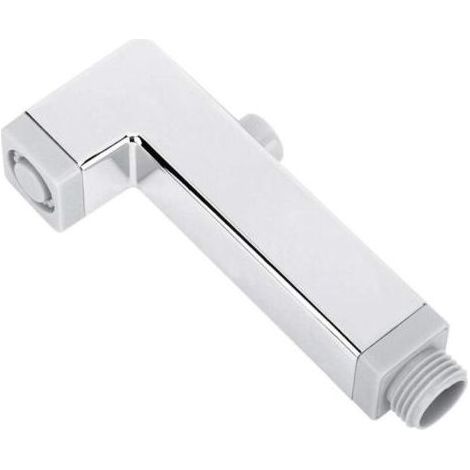 Pulvérisateur de bidet portatif pour toilettes, pulvérisateur à jet pour toilettes musulmanes, pulvérisateur réglable pour couches lavables, bidets pour toilettes avec tuyau de bidet pour lavag (1/4)