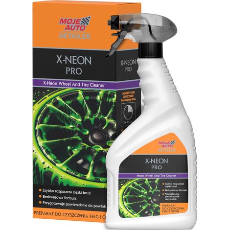 024460 MY CAR - DETAILER X-Neon Pro Limpiador de llantas y neumáticos 750 ml (1/5)