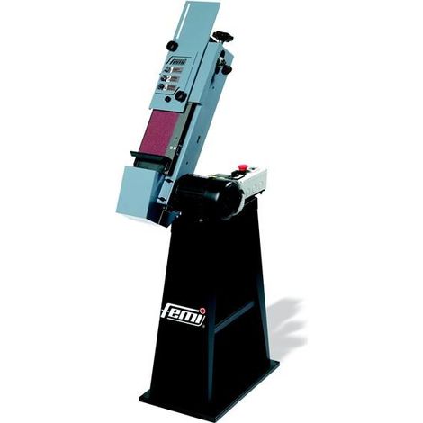 Levigatrice industriale FEMI con base - Trifase 1600W Nastro 120 x 1750 mm - 8266232 (1/2)