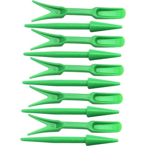 10 Ensembles Dispositif De Semis Plantes Succulentes Outils À Main Outils De Navire Dibber pour La Plantation Truelle Mini Outils De Repiquage De Jardin Kit D'Outils De Jardin Kit (1/5)