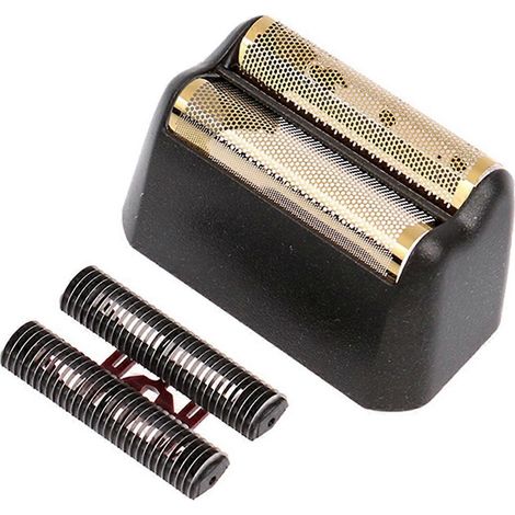 Scherfolien-Schneidkopf für WAHL 8164 Rasiermesser, Schwarz-Gold