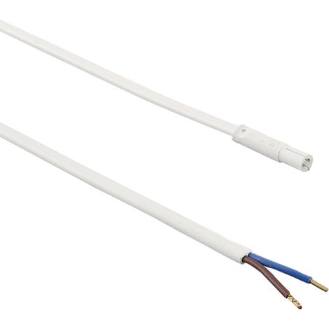 Geräte-Anschlussleitung Mini-Stecksystem, 230 V, Länge 1050 mm (1/5)