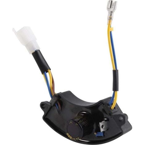Régulateur de tension AVR 220μF 250V Automatique en Forme d'arc pour Générateur électrique à Essence A