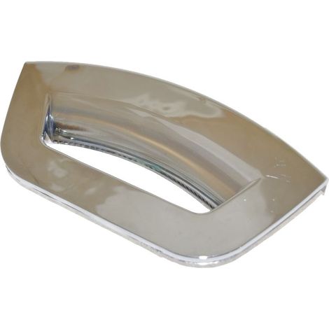 Hotpoint Washing Machine Door Handle Kit Silver Chrome Futura (1/5)